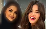 دیدار سلنا گومز با مهلقا جابری زیباترین دختر ایران ! / کدام جذابترند !